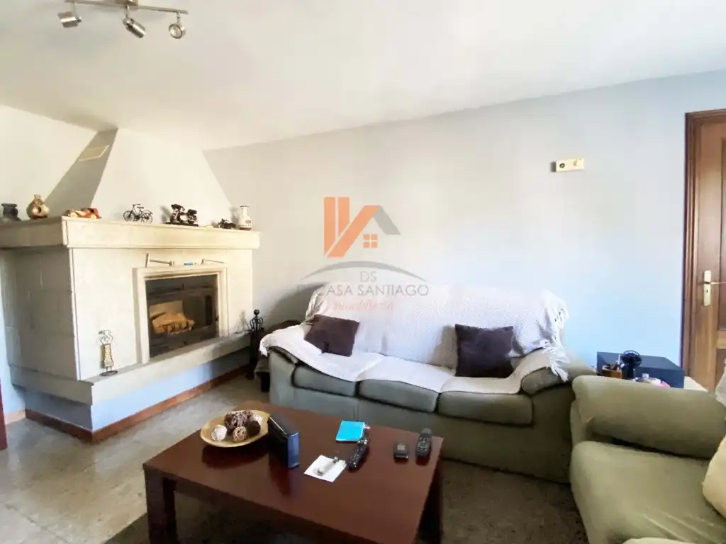 Sala de estar de Casa o chalet en venta en Parroquias de Santiago