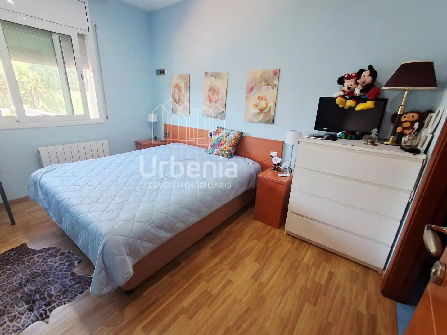 Schlafzimmer von Haus oder Chalet zum Verkauf in Tordera mit Klimaanlage, Heizung und Privatgarten