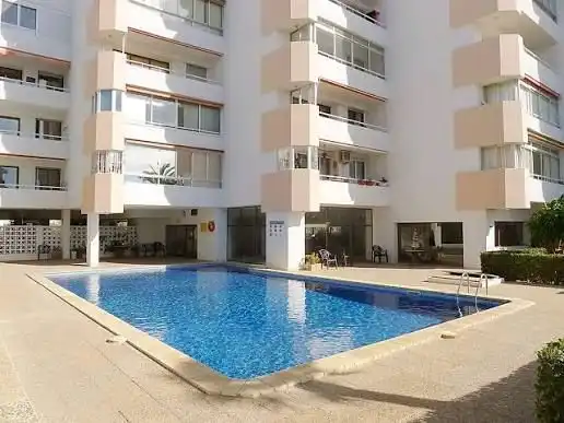 Appartement avec piscine à louer à L'Olla