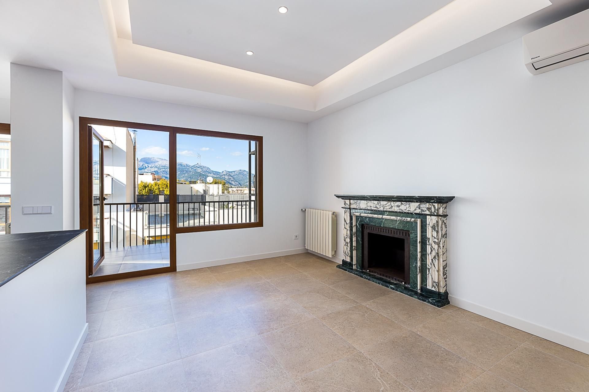 Sala de estar de Piso en venta en Inca con Aire acondicionado, Calefacción y Terraza