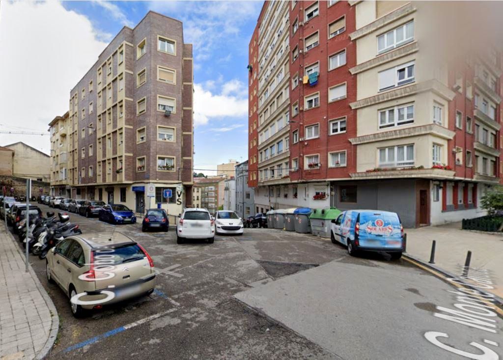 Vista exterior de Pis en venda en Santander amb Calefacció i Parquet
