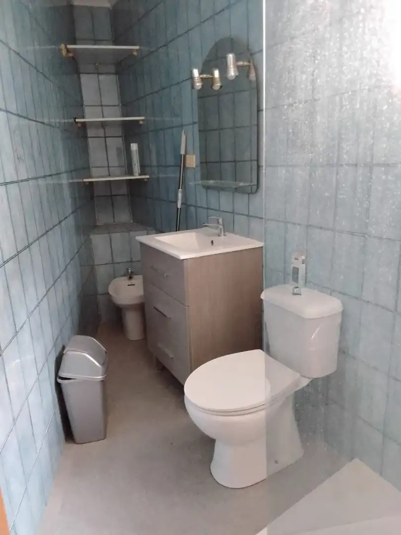 Bathroom of Flat for rent in Benaguasil  with Storage room, Oven and Washing machine