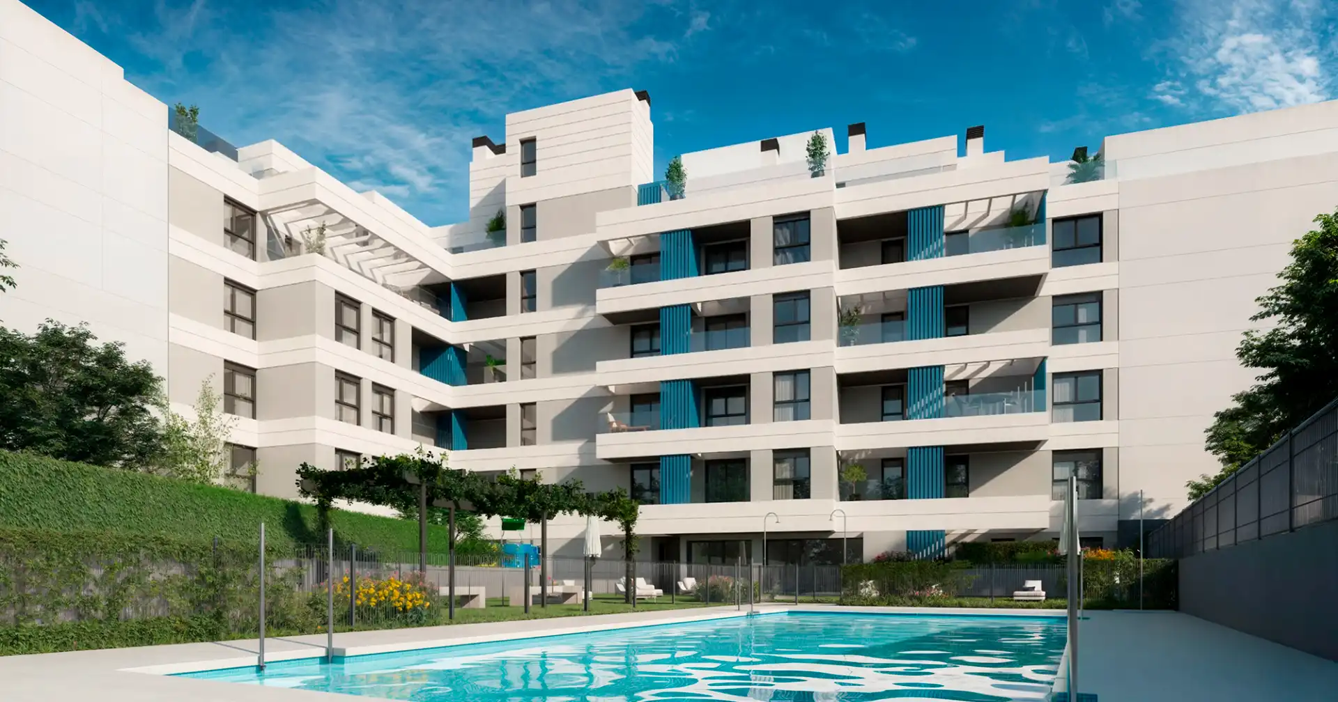 Neubau-Penthouse mit Terrasse zum Verkauf in Vicálvaro, imagen 2
