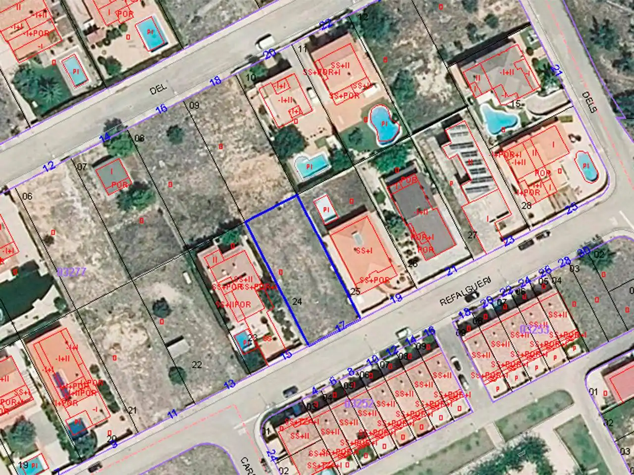 Residencial en venta en La Sénia
