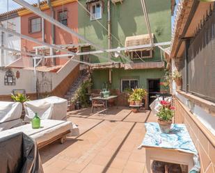 Terrassa de Casa adosada en venda en Vegas del Genil amb Aire condicionat, Calefacció i Traster