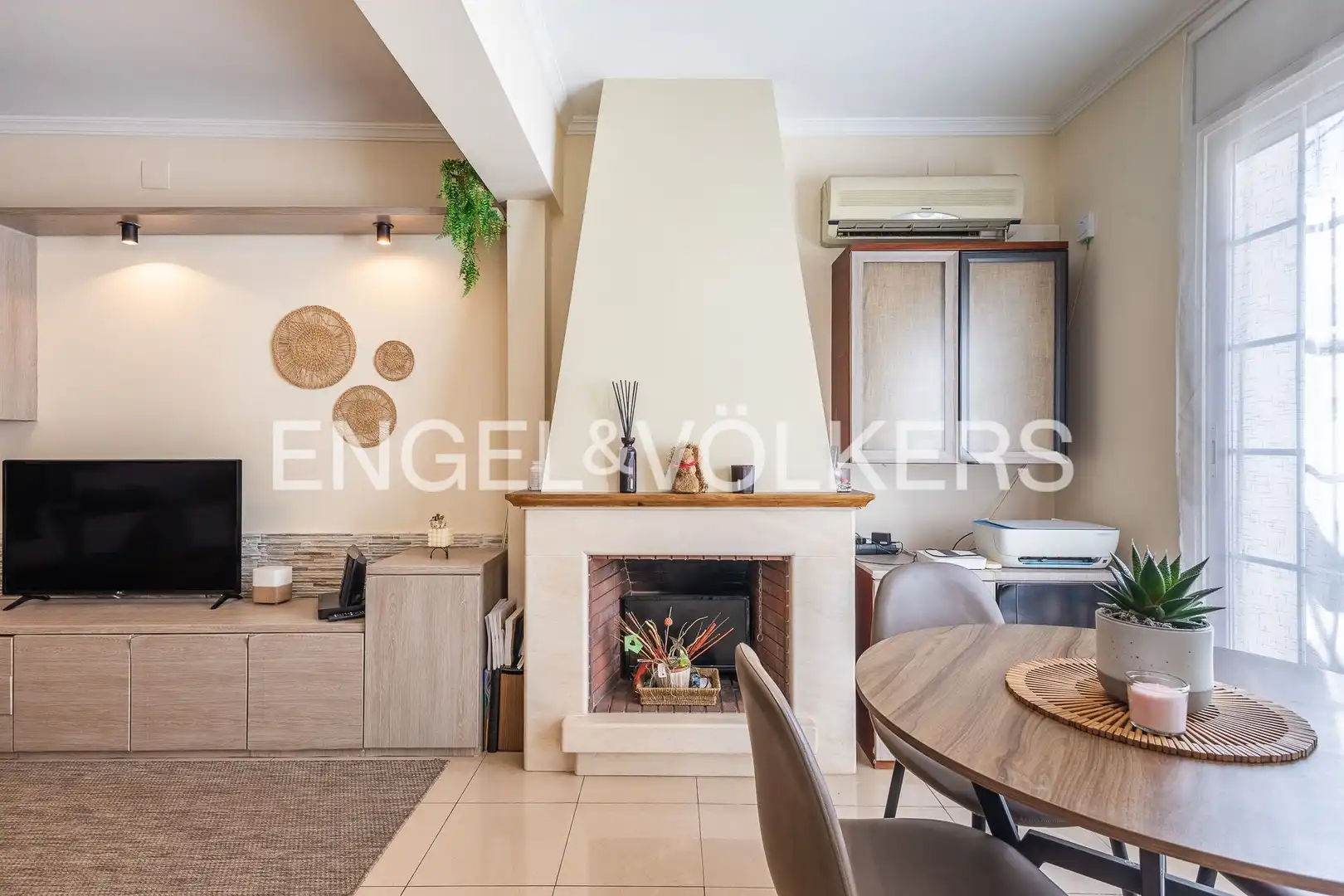 Dining room of Detached homes for sale in Sabadell  with Air Conditioner, Heating and Terrace