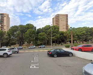 Exterior view of Flat for sale in Roquetas de Mar