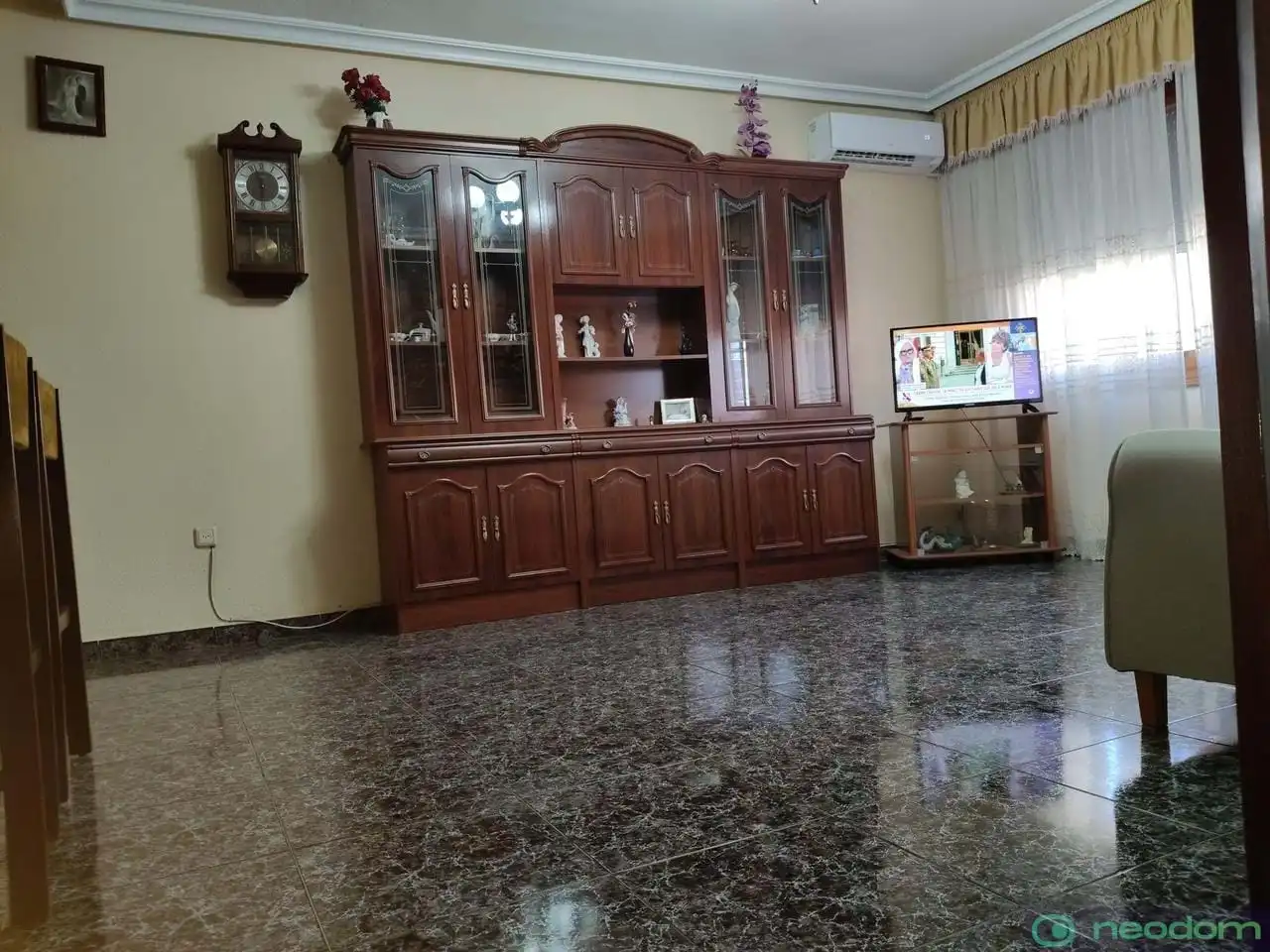 Sala d'estar de Casa adosada en venda en Jacarilla amb Terrassa