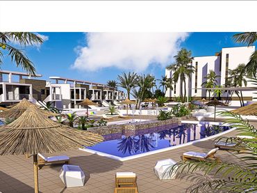 Apartament d'obra nova amb balcó en venda a Mil Palmeras
