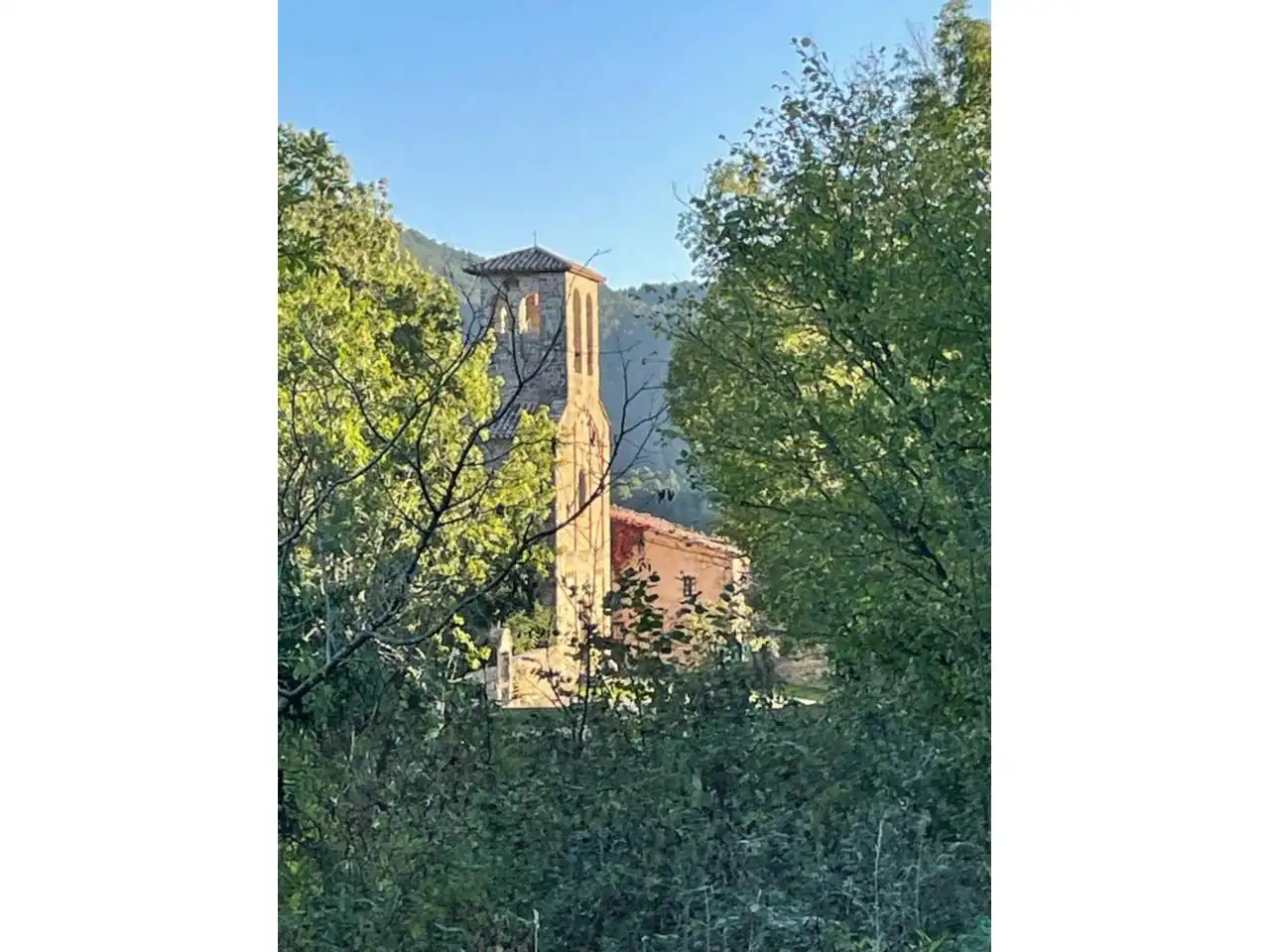 Vista exterior de Residencial en venta en Sant Jaume de Frontanyà