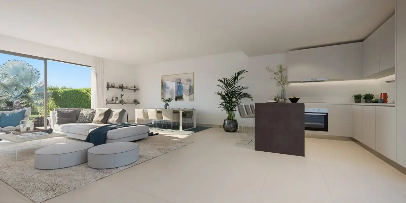 Dúplex amb piscina en venda a Riviera del Sol, imagen 4