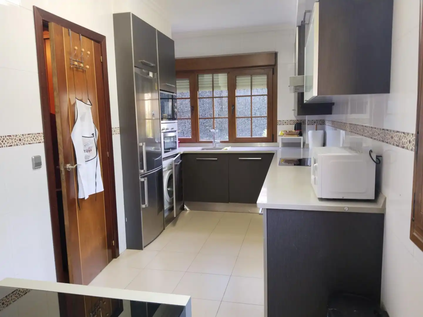 Kitchen of Houses for rent in Suances  with Heating, Private garden and Furnished