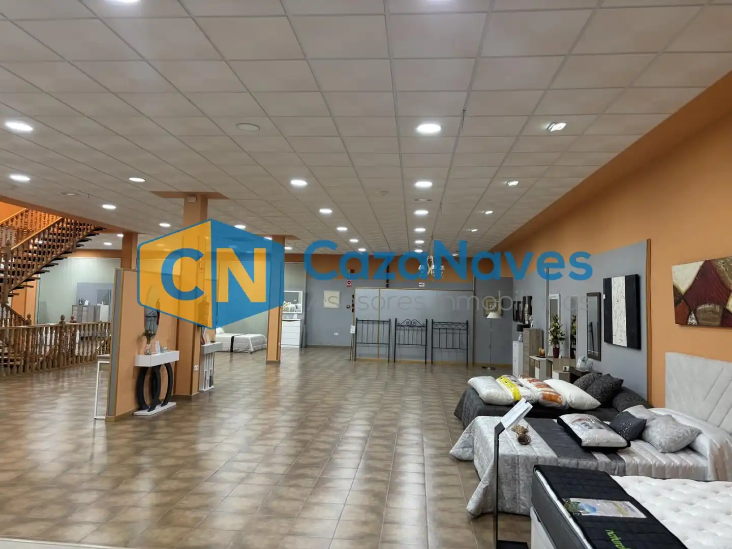 Nau industrial en venda en Yuncler
