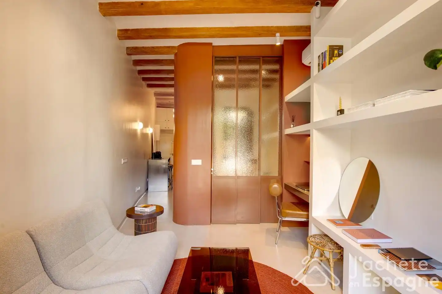 Apartment with terrace for sale in calle de les Basses de Sant Pere, imagen 2