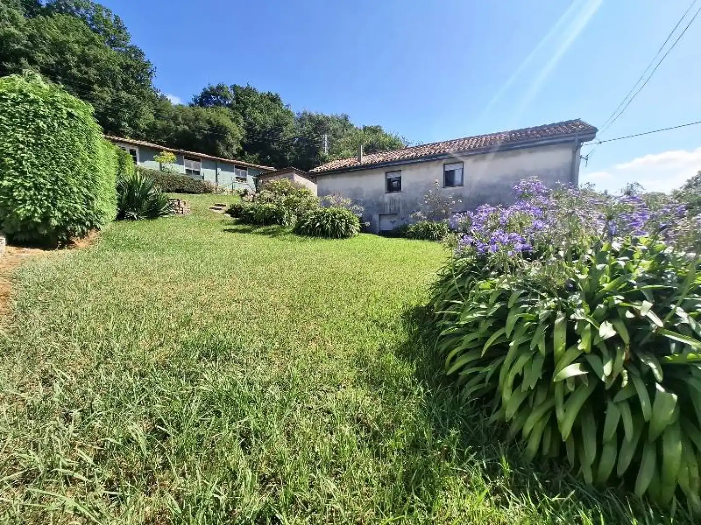Jardín de Casa adosada en venta en Cabezón de la Sal