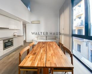 Exterior view of Flat to rent in  Barcelona Capital  with Air Conditioner, Heating and Parquet flooring