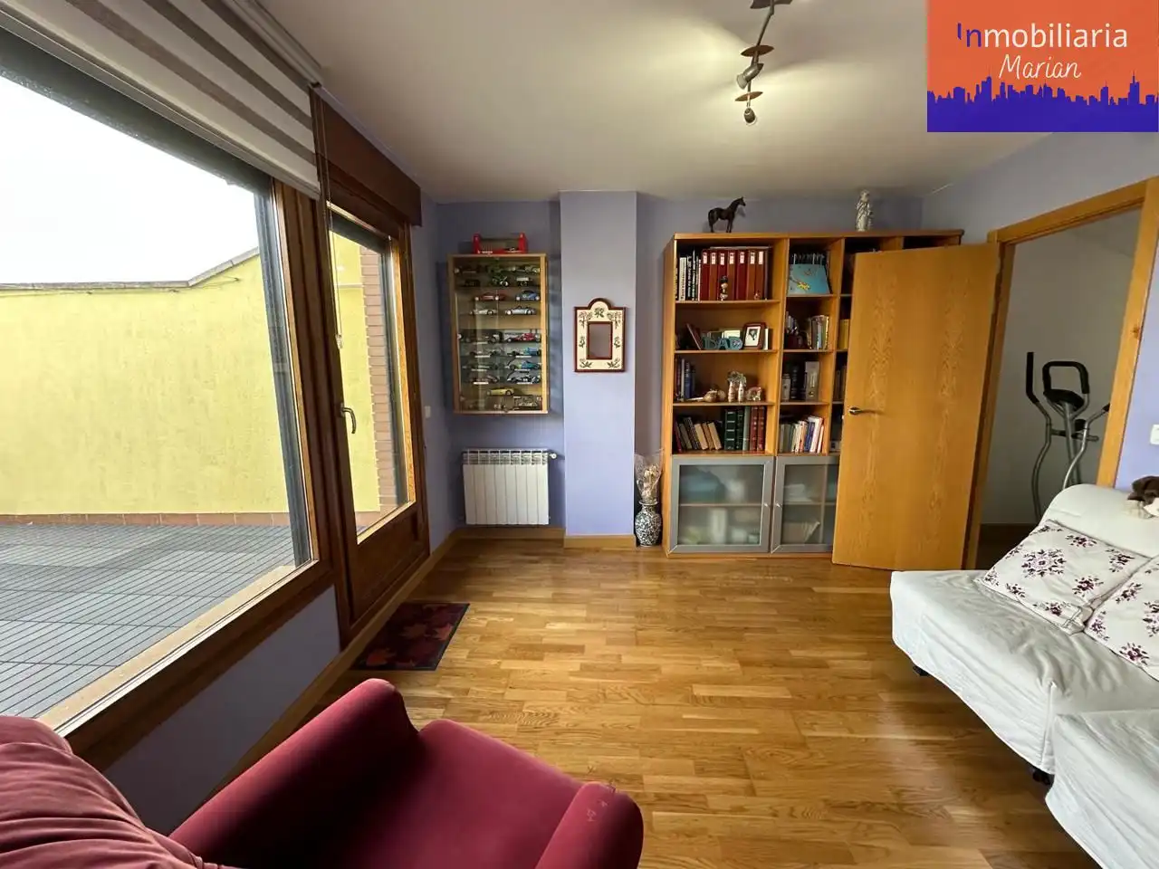 Habitación de Casa o chalet en venta en Aranda de Duero con Calefacción, Jardín privado y Terraza