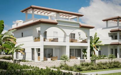 Exterior view of Attic for sale in Rojales  with Air Conditioner, Private garden and Terrace