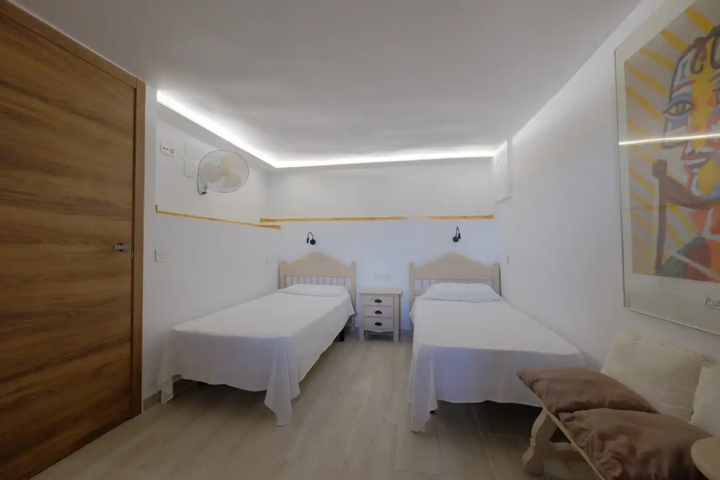 Dormitori de Casa o xalet en venda en Calpe / Calp amb Aire condicionat, Calefacció i Jardí privat
