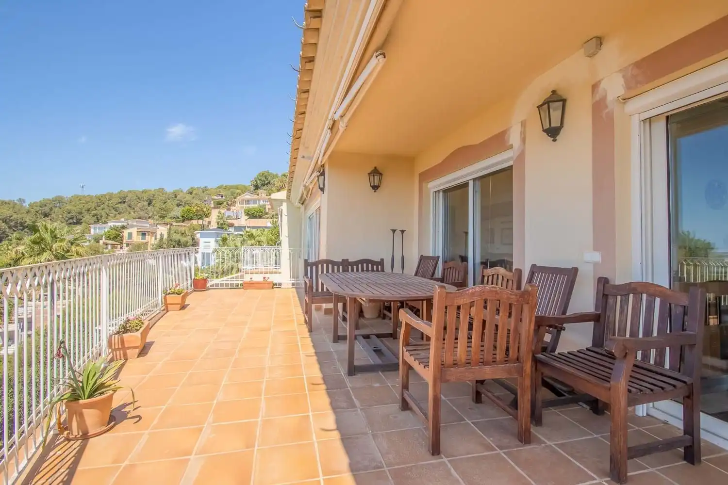 Terrace of Houses for sale in Calvià  with Air Conditioner, Terrace and Balcony