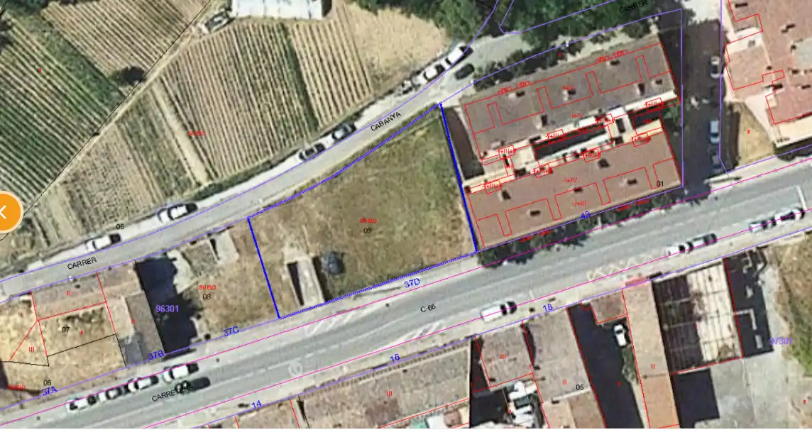Terreny residencial en venda a Carretera de Palamós