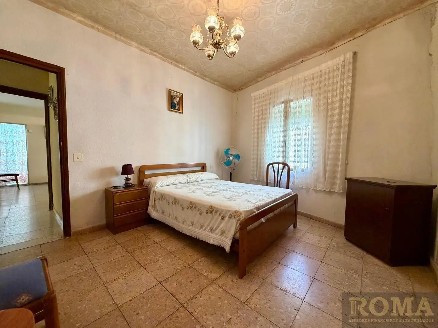 Bedroom of Houses for sale in Cabrerizos  with Heating and Terrace