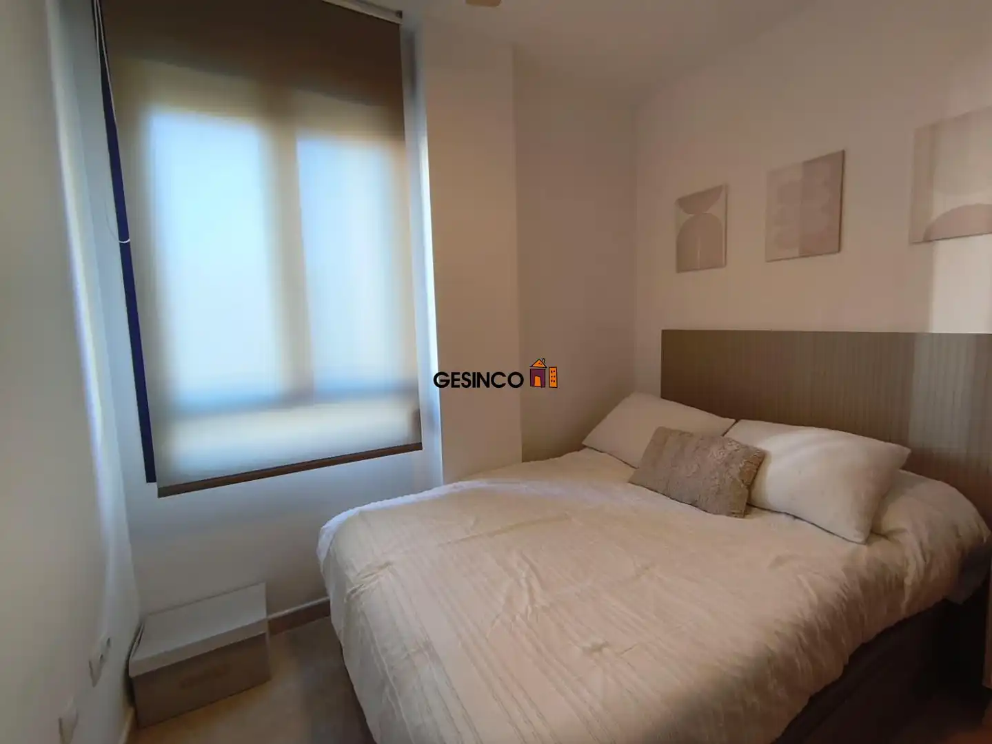 Habitación de Apartamento de alquiler en Bellreguard con Aire acondicionado, Calefacción y Jardín privado