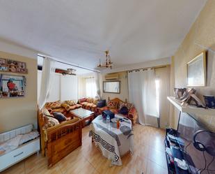 Living room of Flat for sale in Alicante / Alacant  with Air Conditioner and Balcony