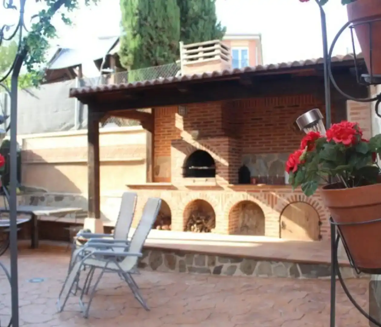Terrassa de Dúplex en venda en San Cristóbal de Segovia amb Jardí privat, Parquet i Traster