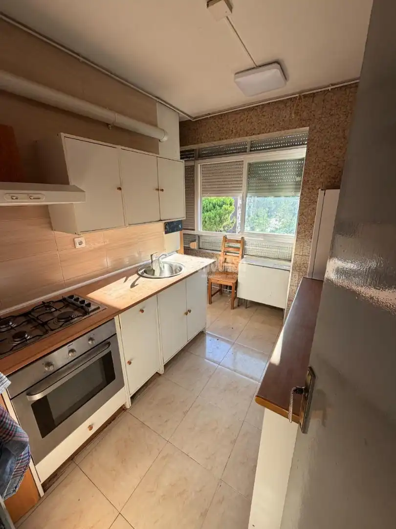 Kitchen of Flat for sale in Madrid  with Air Conditioner, Heating and Terrace