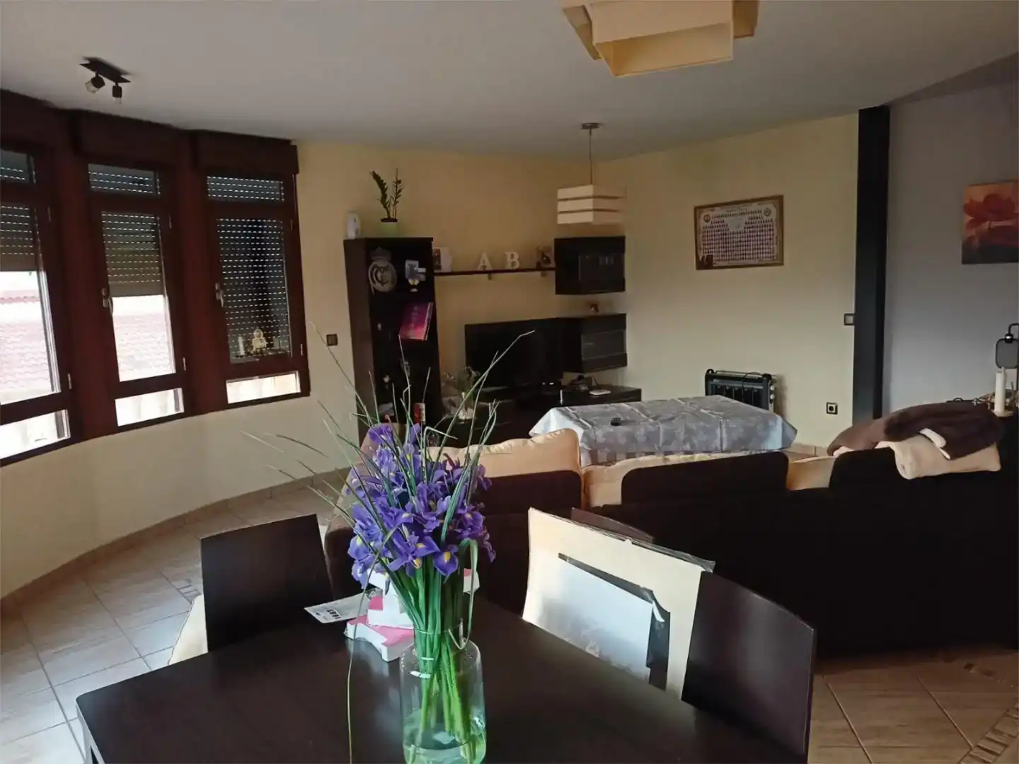 Living room of Houses for sale in Lorca  with Air Conditioner and Balcony