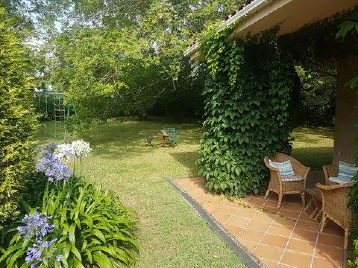 Garten von Haus oder Chalet zur Miete in Gijón  mit Heizung, Privatgarten und Terrasse