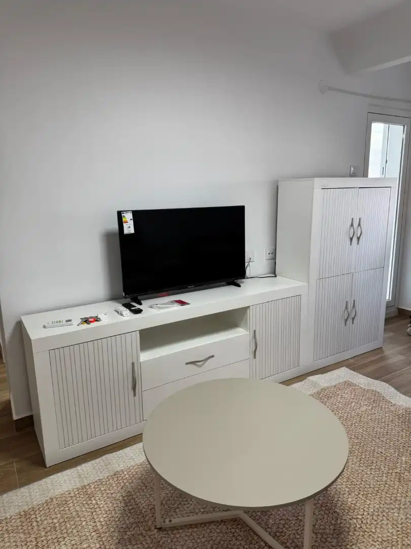 Wohnzimmer von Wohnung zur Miete in Alcázar de San Juan mit Klimaanlage, Heizung und Möbliert