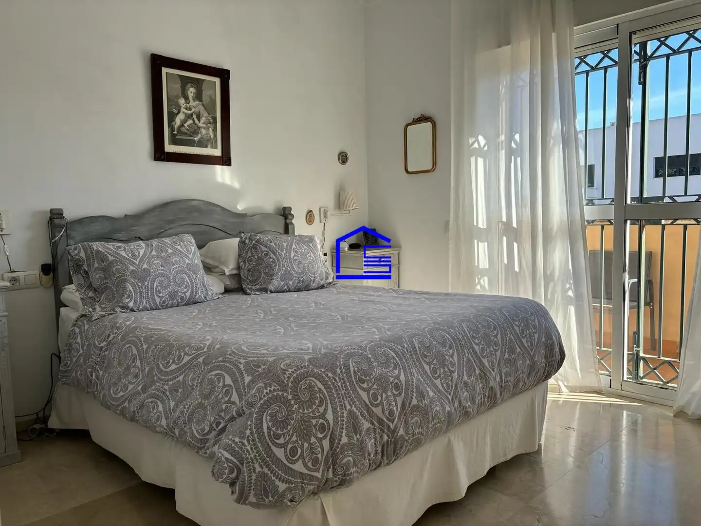 Habitación de Casa adosada en venta en El Puerto de Santa María con Aire acondicionado, Jardín privado y Amueblado