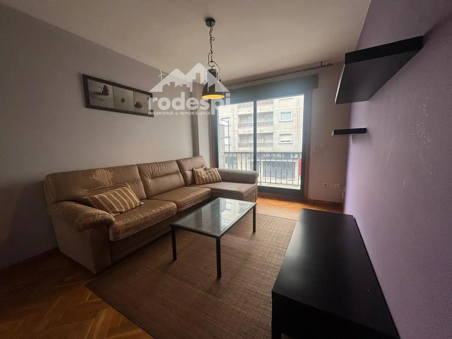 Sala de estar de Piso de alquiler en Ponteareas con Trastero