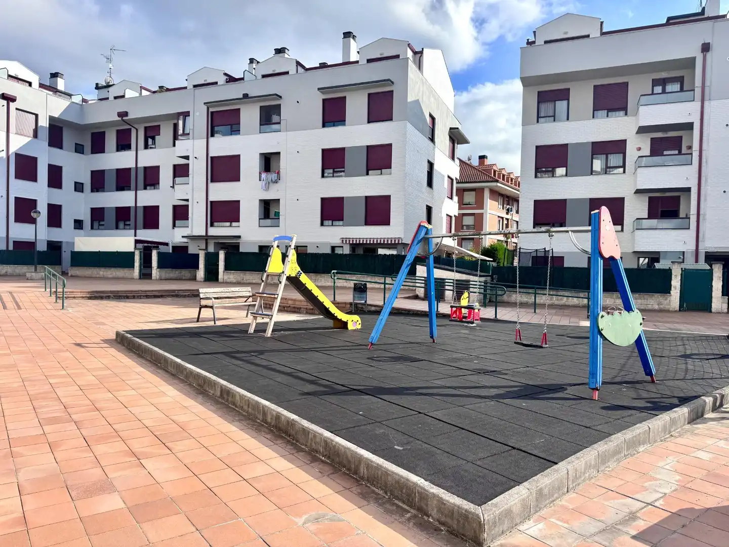 Parking of Flat for sale in Entrambasaguas  with Air Conditioner, Heating and Private garden