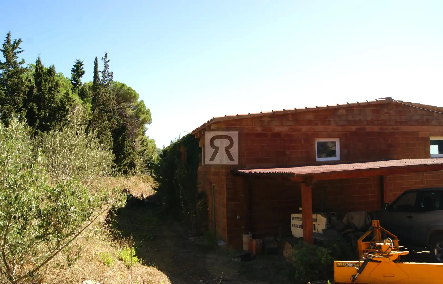 Jardín de Finca rústica en venta en L'Albiol con Calefacción, Jardín privado y Piscina