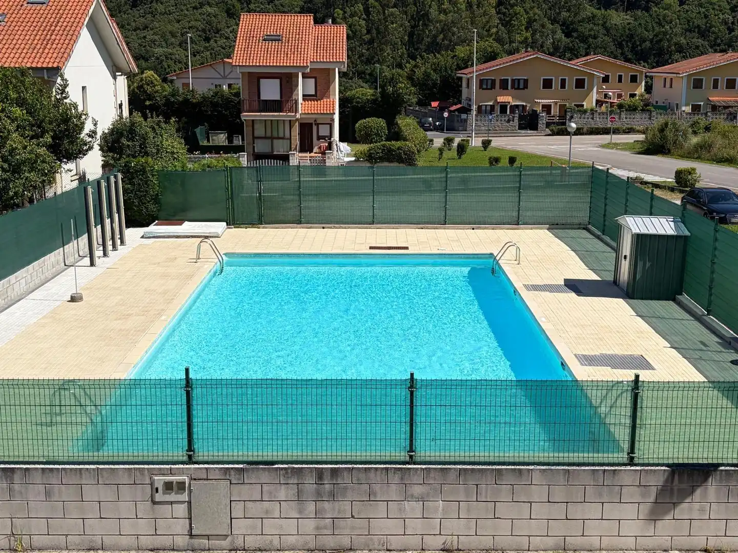 Swimming pool of Houses for sale in Argoños   with Heating, Private garden and Terrace