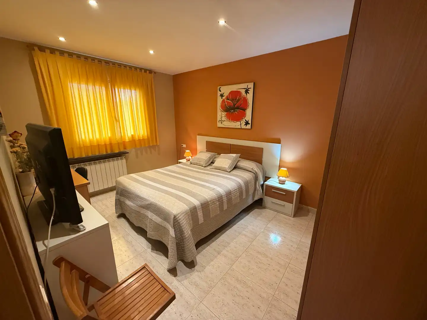 Bedroom of Detached homes for sale in Tàrrega  with Air Conditioner, Heating and Private garden