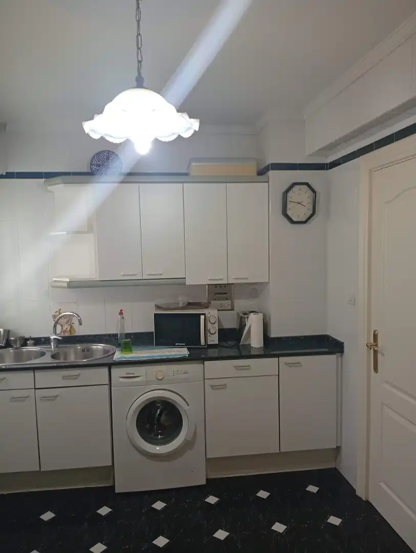 Kitchen of Flat for sale in Portugalete  with Heating, Storage room and Oven