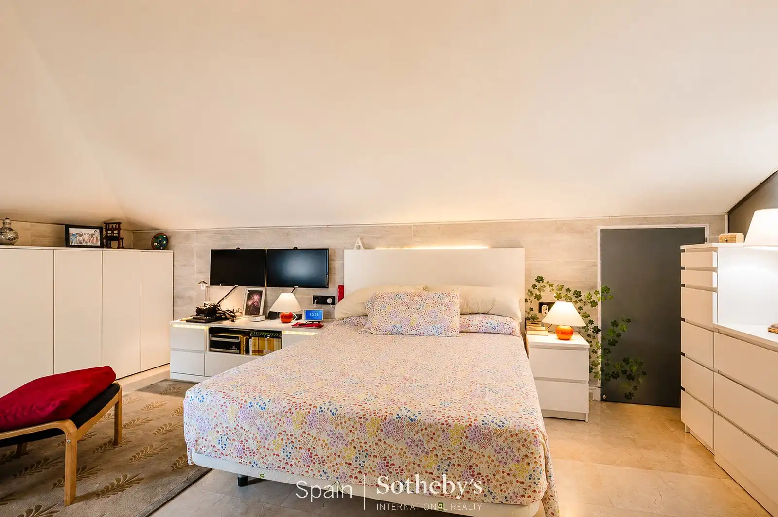 Dormitori de Àtic en venda en Sitges amb Aire condicionat, Calefacció i Terrassa