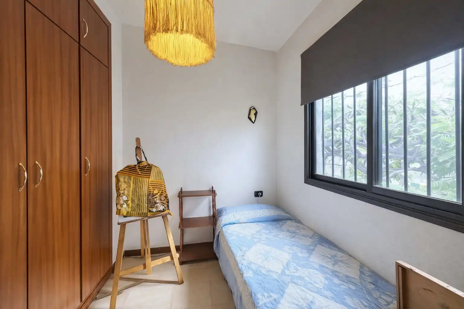 Schlafzimmer von Einfamilien-Reihenhaus zum Verkauf in Adeje mit Privatgarten, Terrasse und Möbliert