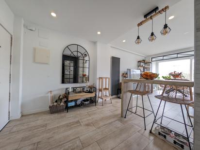 Kitchen of Flat for sale in  Madrid Capital  with Air Conditioner