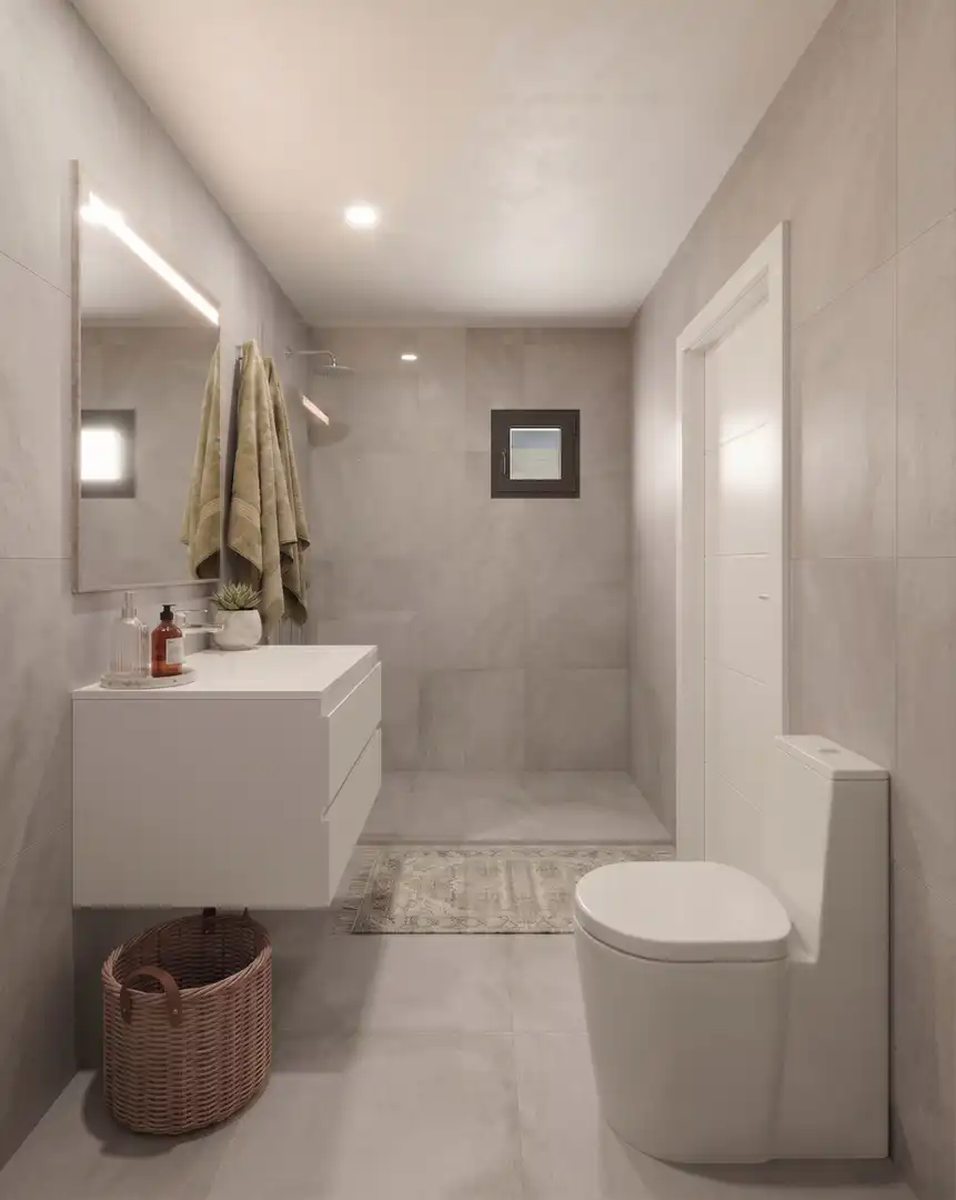 Baño de Casa o chalet en venta en Lorca