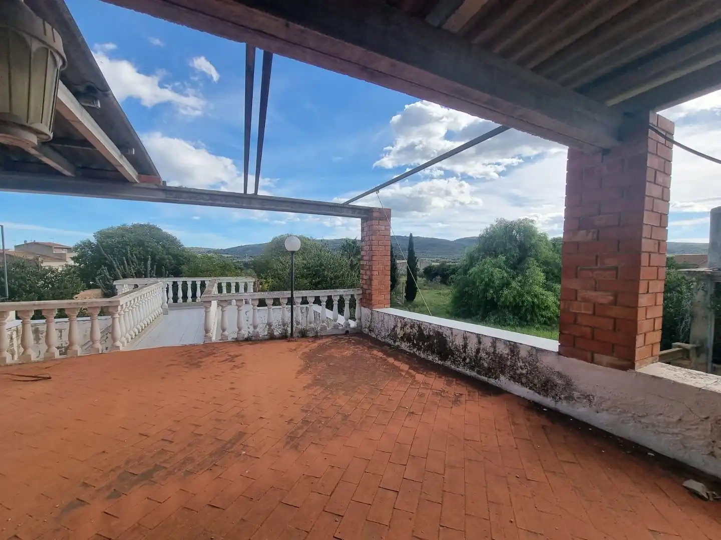 Terrassa de Casa o xalet en venda en La Galera  amb Jardí privat i Balcó