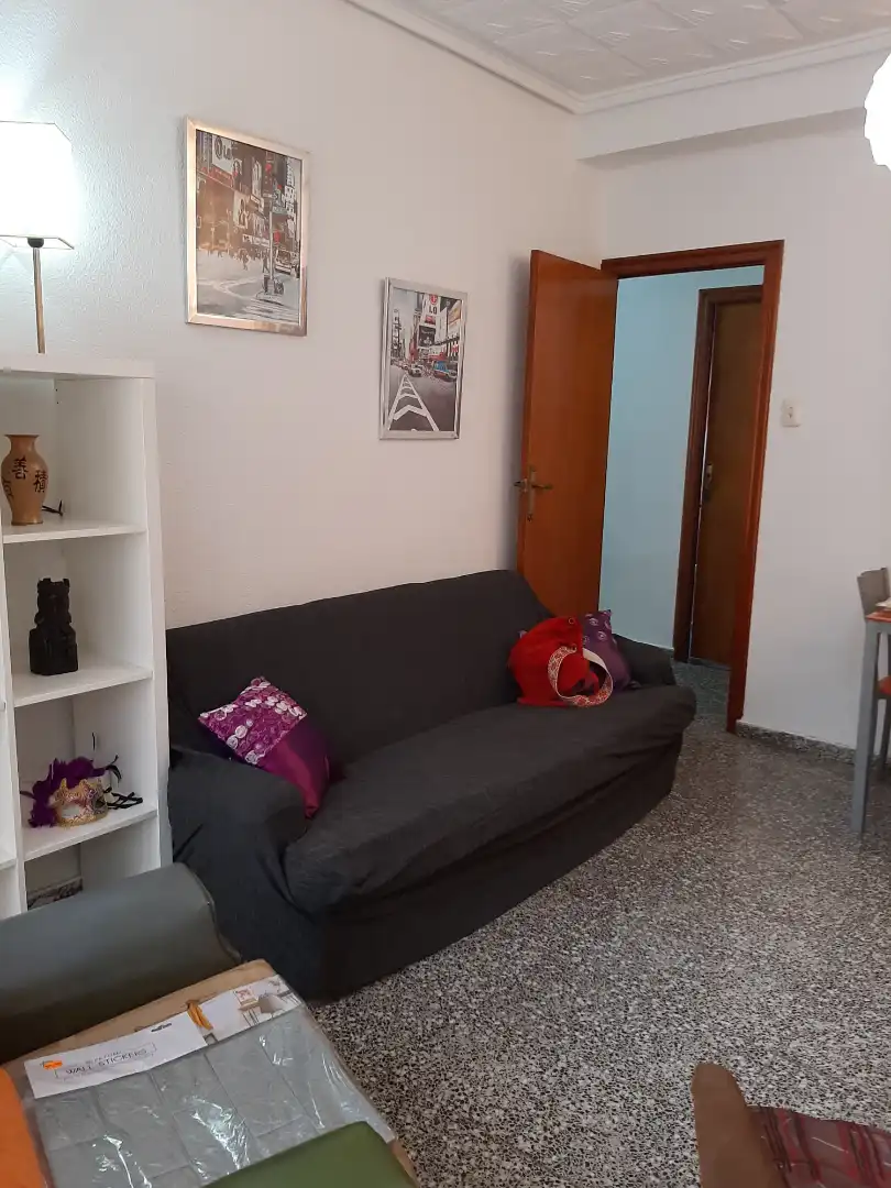 Sala de estar de Piso de alquiler en Sagunto / Sagunt con Amueblado, Horno y Lavadora