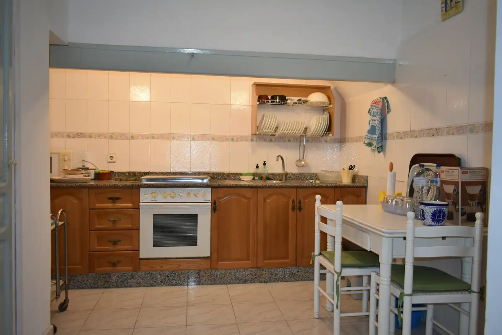 Cocina de Casa o chalet en venta en Elche / Elx con Jardín privado y Amueblado