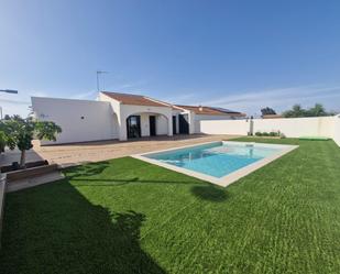 Swimming pool of Single-family semi-detached for sale in Torrevieja  with Private garden, Terrace and Swimming Pool