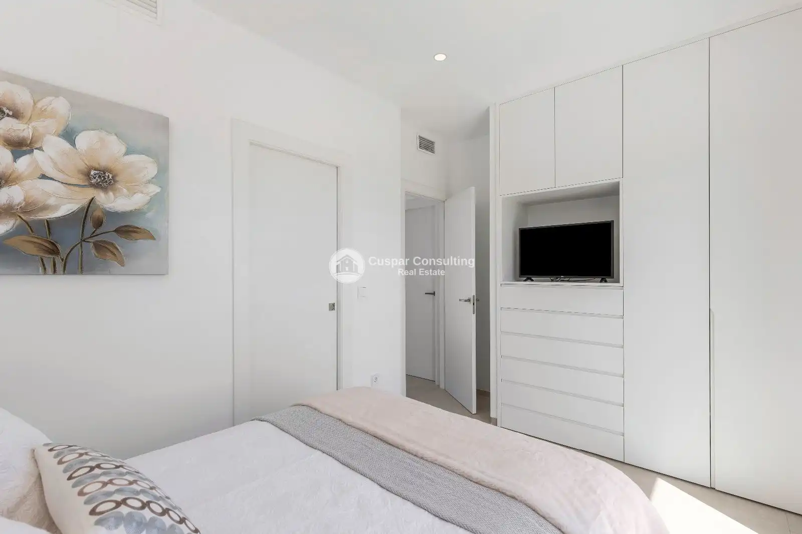 Dormitori de Casa o xalet en venda en Los Alcázares amb Calefacció, Terrassa i Traster