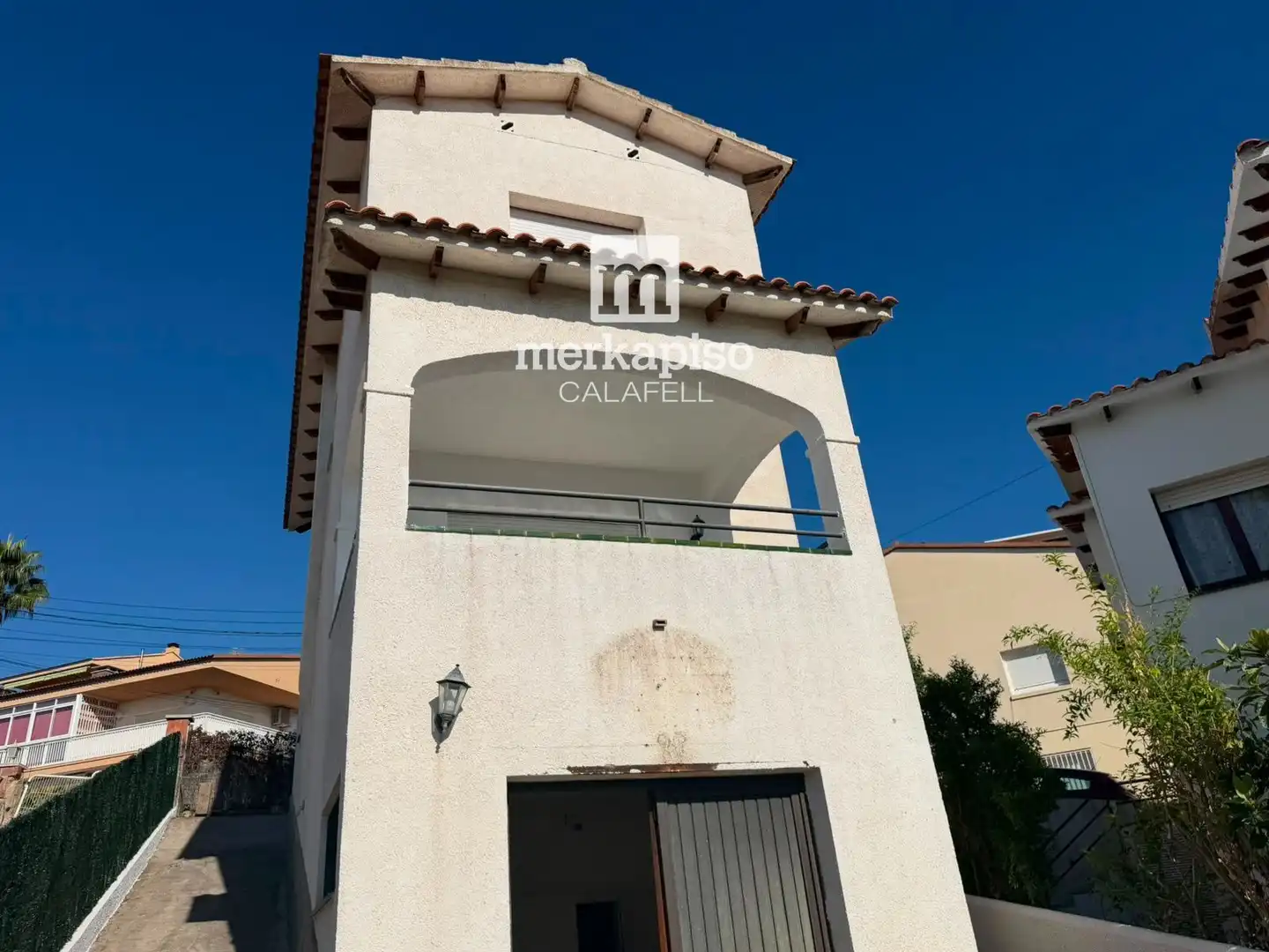 Vista exterior de Casa o xalet en venda en Calafell amb Jardí privat i Terrassa